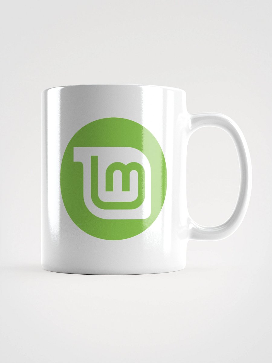 White Mug - Linux Mint product image (1)