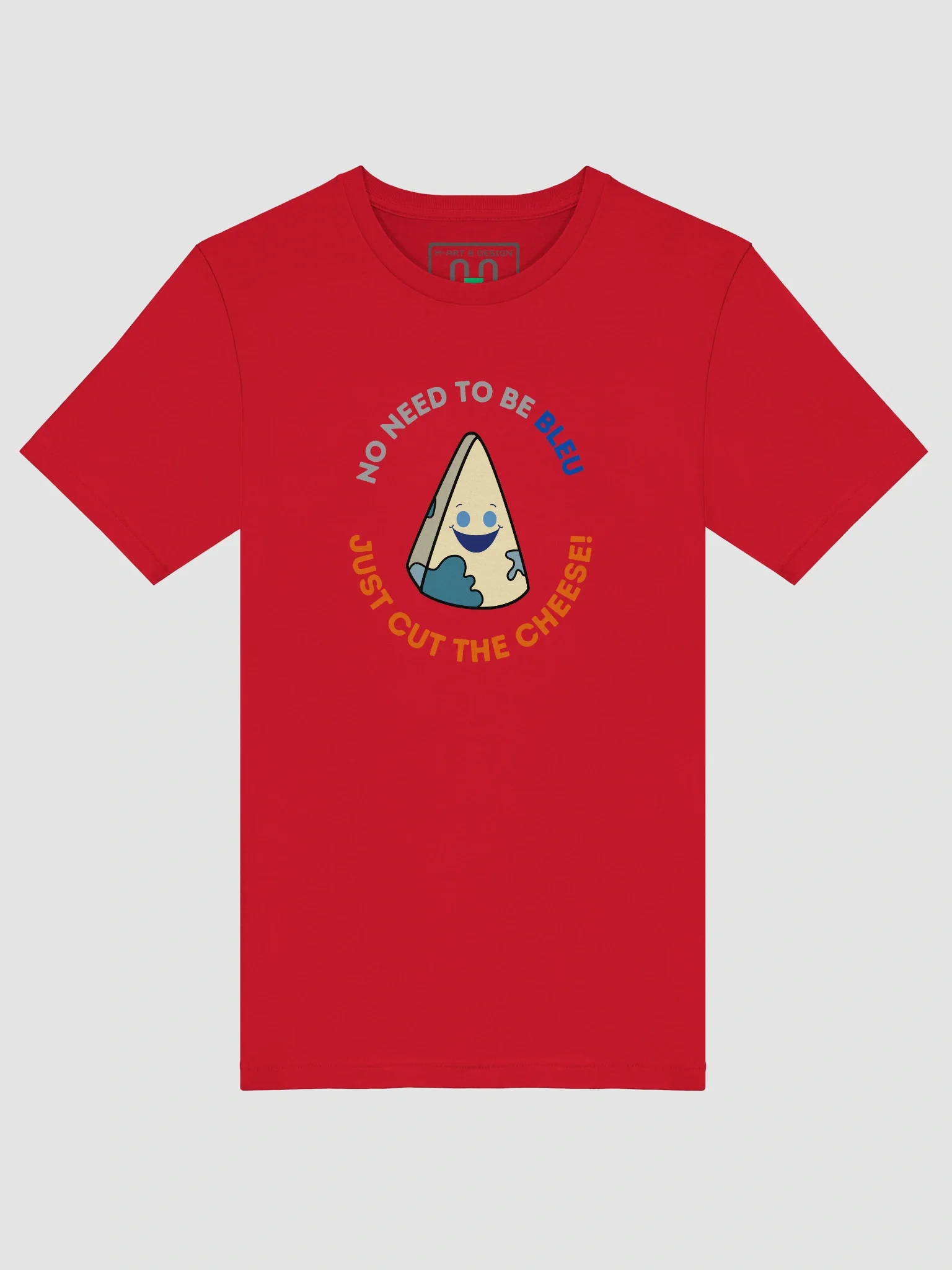 Cheesy Mood Booster T-Shirt product image (5)