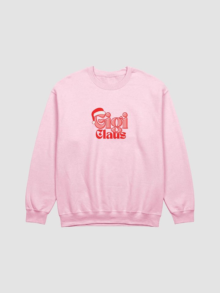 Gigi Claus Gildan Crewneck Sweatshirt product image (1)
