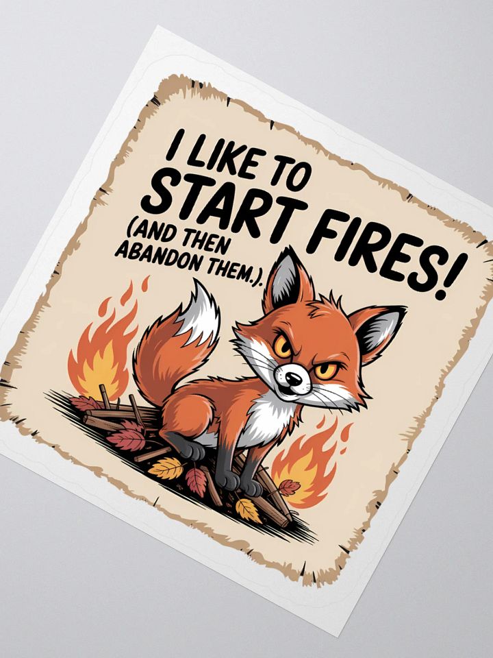 Starting Fires Human Design Manifestor Sticker product image (4)