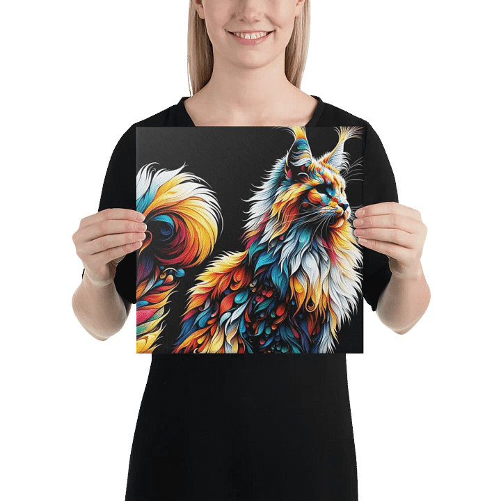 Canvas (in): Maine Coon product image (2)