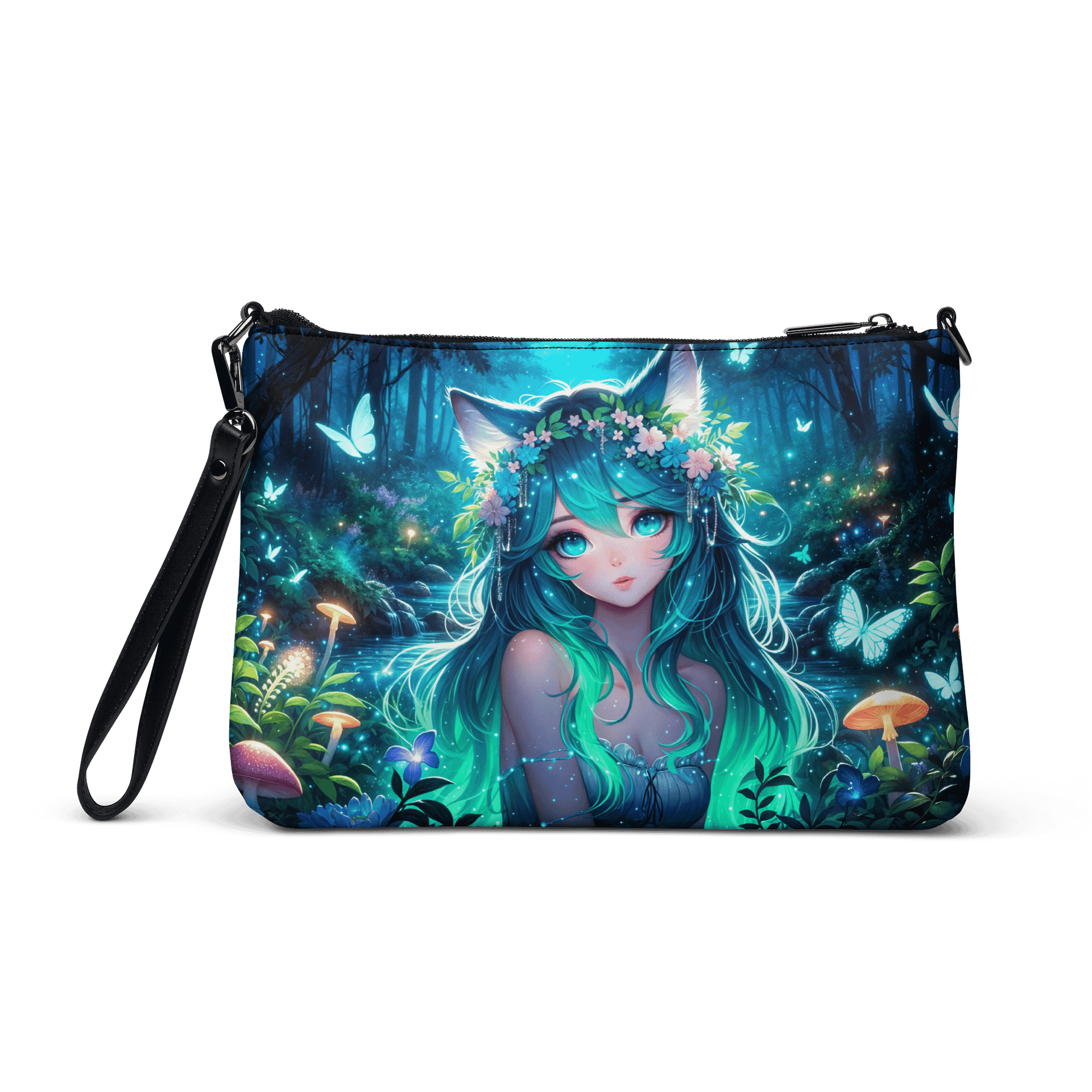 Mireille Enchanted Forest Dream All-Over Print Crossbody Bag product image (3)
