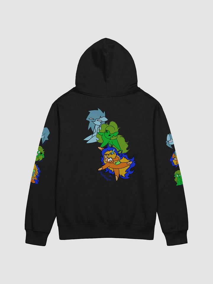 2025 gangster ponies trio hoodie product image (12)