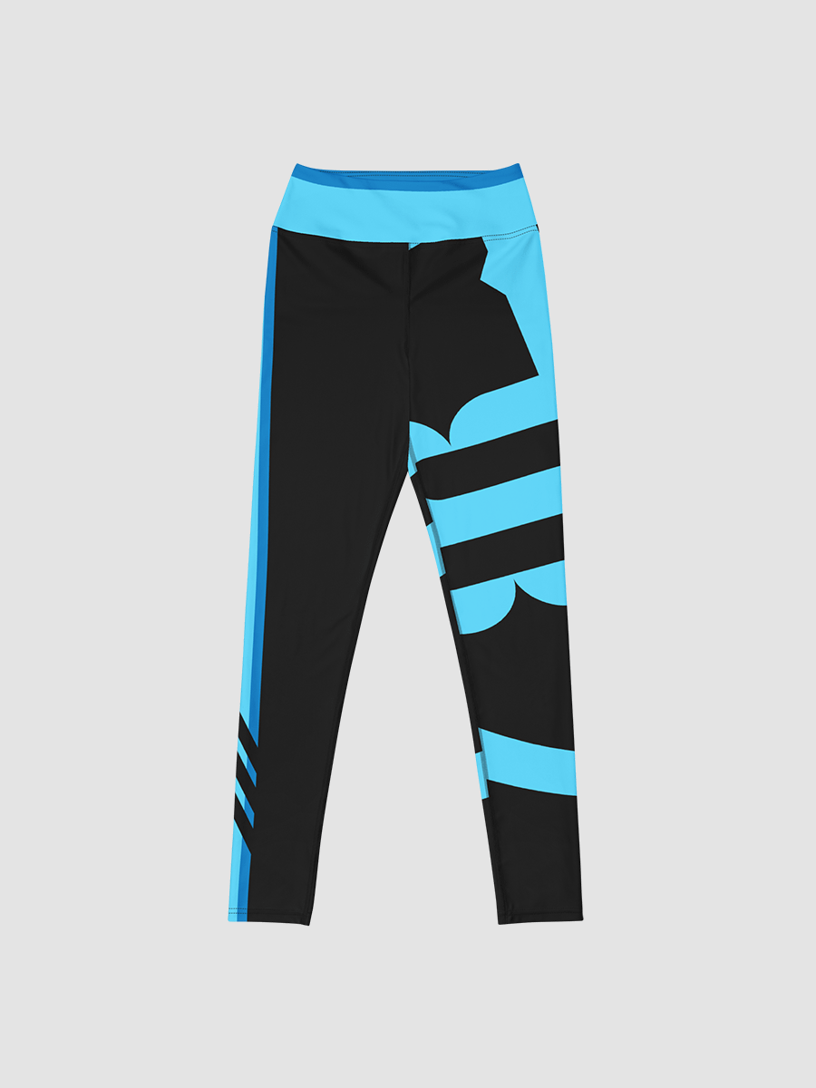 Smashley Fitness - Fitness Blue Yoga Leggings product image (8)