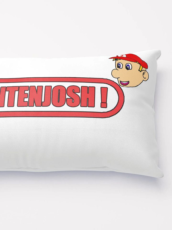 Nintenjosh ! Logo Cushion product image (4)