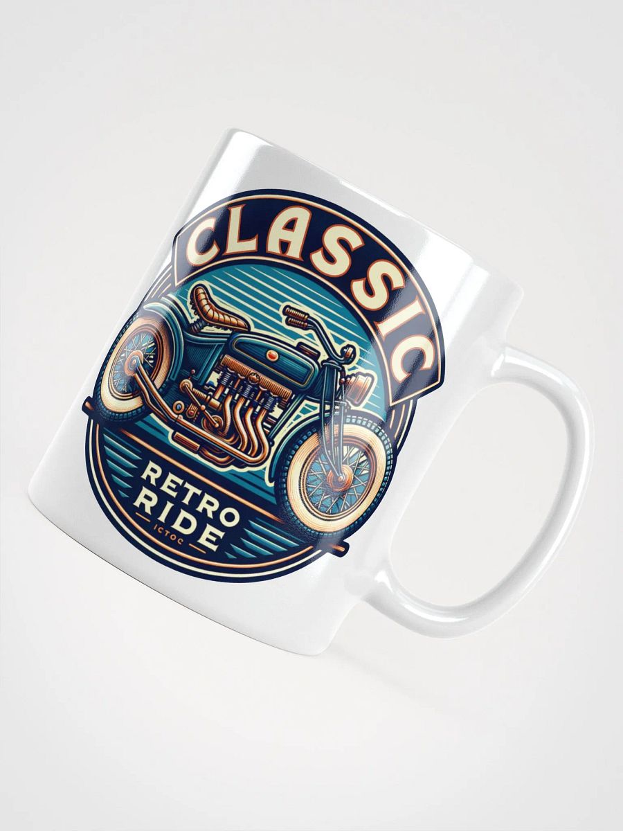 Classic Retro Ride Mug product image (4)