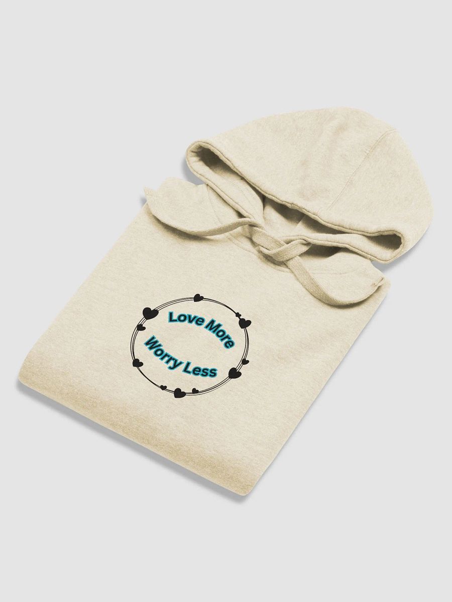 Love More, Worry Less Hoodie product image (59)