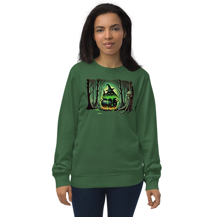 Cauldron Monster Unisex Organic Sweatshirt product image (20)