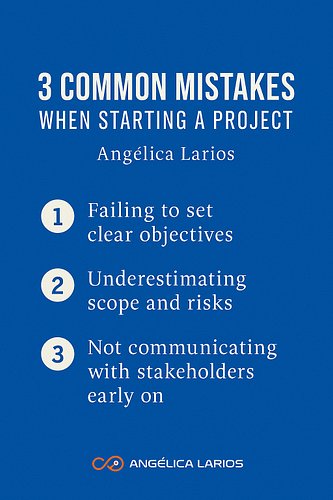 🚀 Every successful project starts with a strong foundation.
Here are a few mistakes that can make the difference between succ...