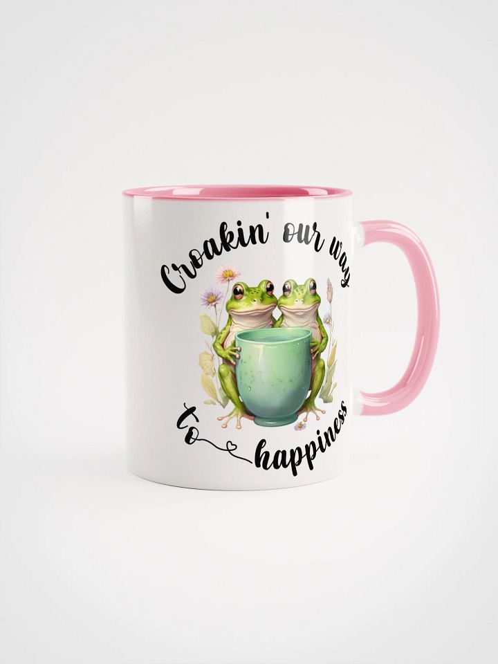 Couple's anniversary gift with cute frogs product image (2)