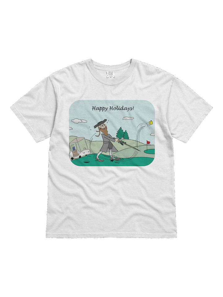 Sukkos Swing Cartoon Tee product image (1)