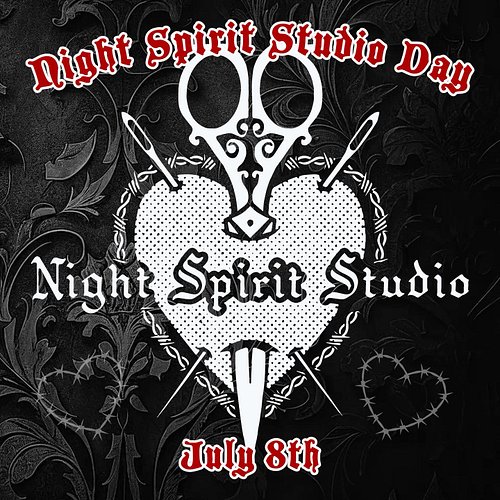 The fifth annual @nightspiritstudio day is here! Join myself, a band of designers, and Stitch Witch Hollow for a SHOP RAID!

...