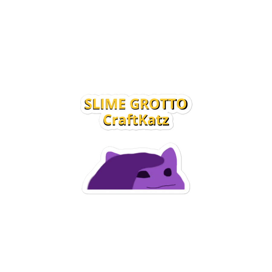 Slime Grotto and Peeking Popcat Magnets product image (1)