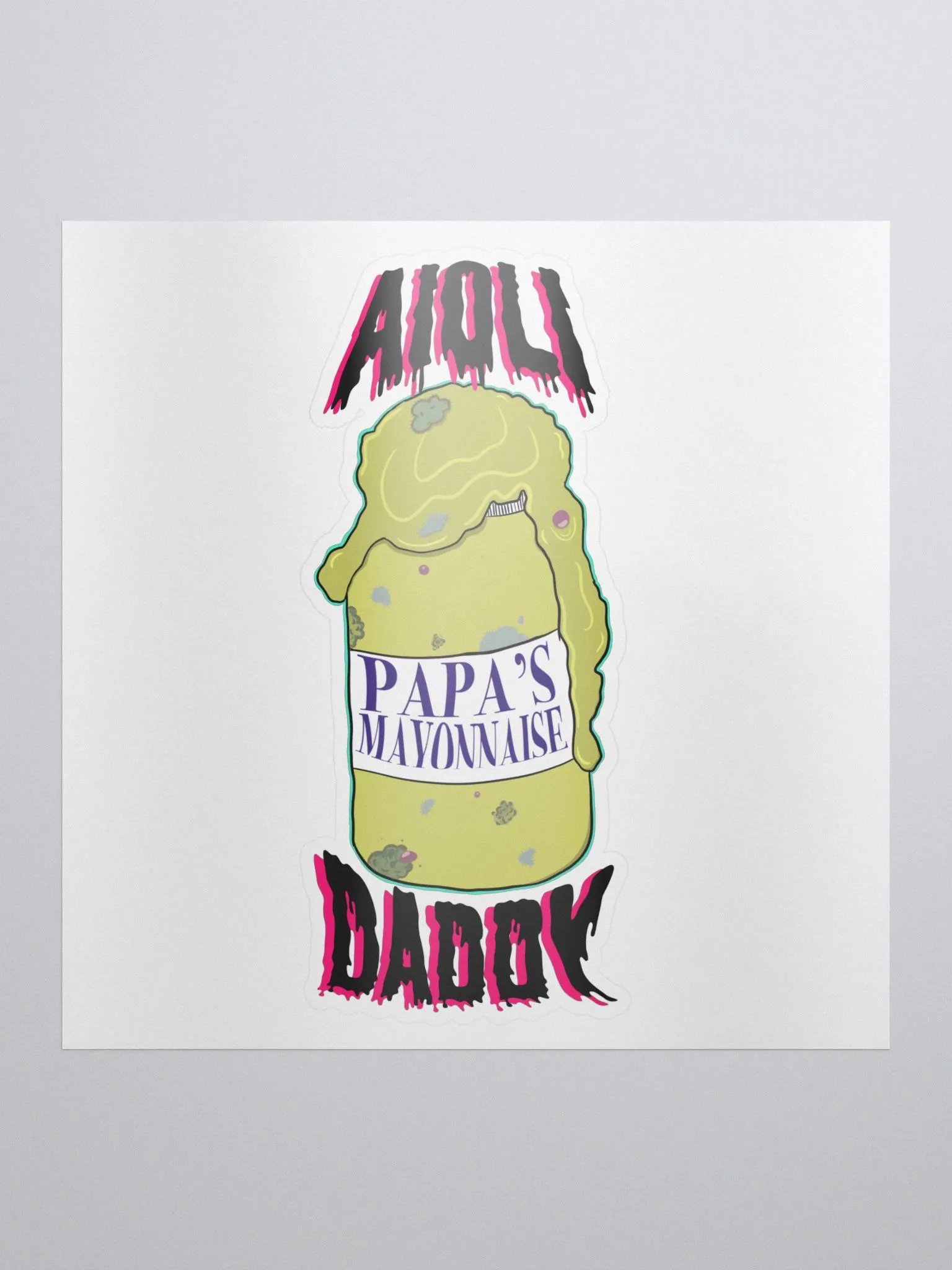 Papa's Stickers product image (1)