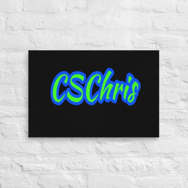 CSChris 16x24 Wall Art product image (1)