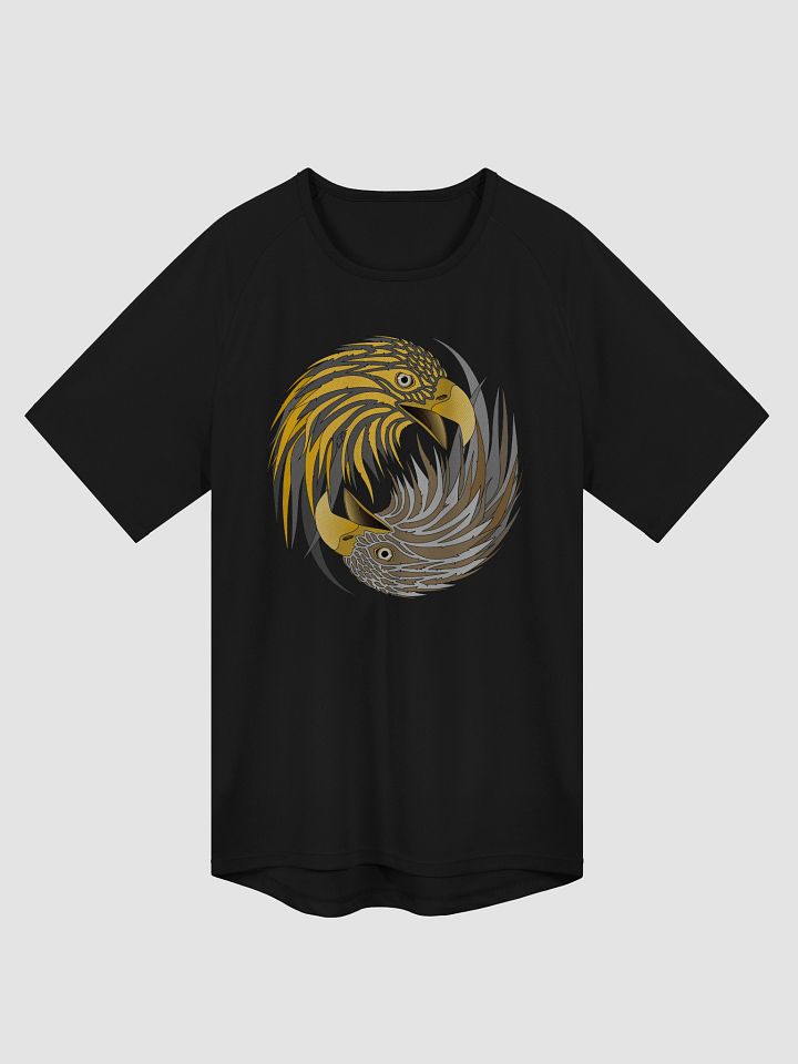 Unisex Sports Jersey, yin-yang Eagles product image (2)