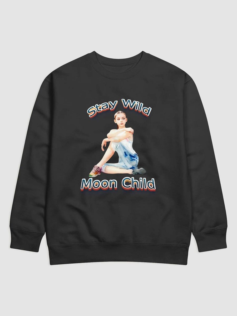 Stay Wild Moon Child - Boho Girl Portrait design product image (1)
