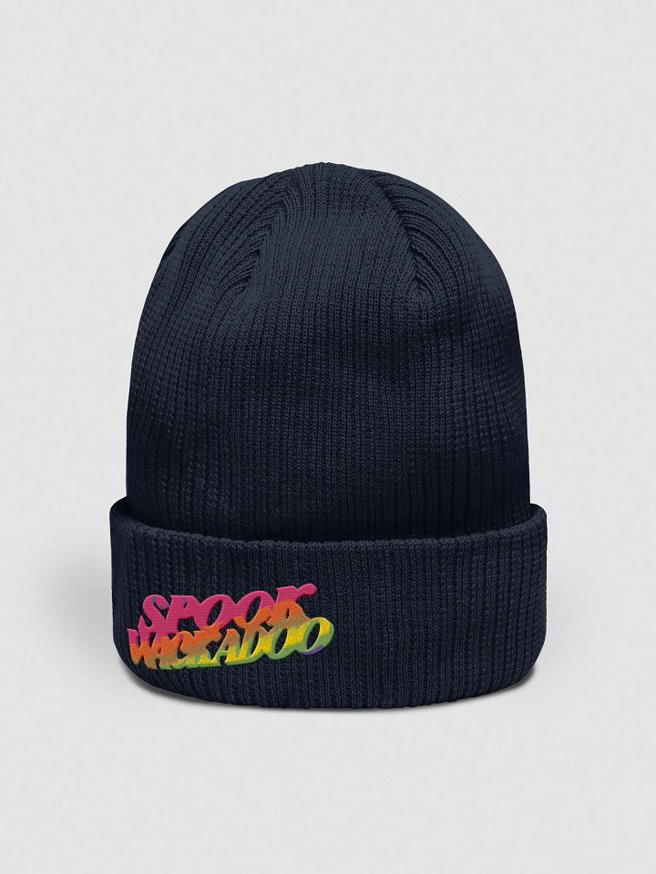 Rainbow Wackadoo Logo Embroired Beanie product image (8)