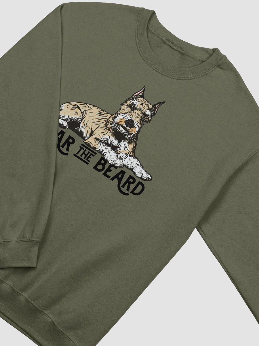Fear the Beard Sweatshirt of a Schnauzer(Wheaten-Cropped) | Funny Shirt for Bearded Dog Paw-rents product image (16)