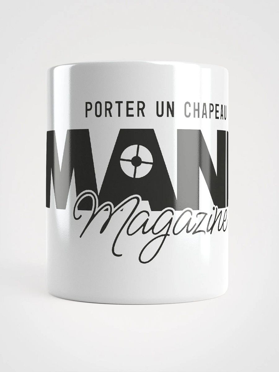 MANN Magazine White Coffee Mug product image (10)