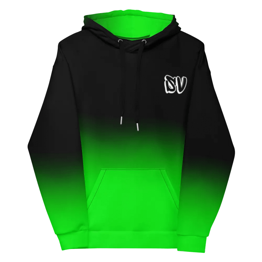 STRAIGHT VIBIN NEON COLOR FADE ITACHI HOODIE product image (12)