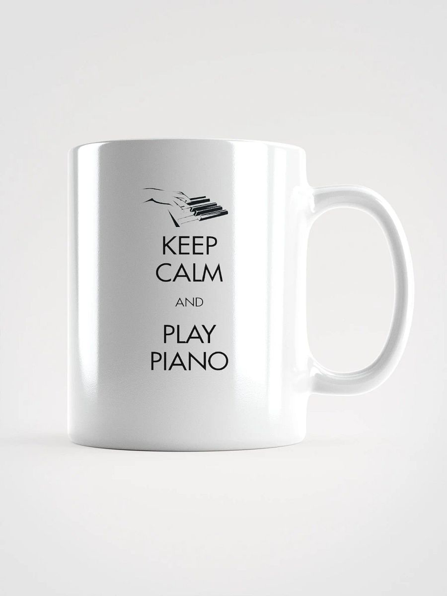 Neil Archer Branded Piano White Mug product image (2)