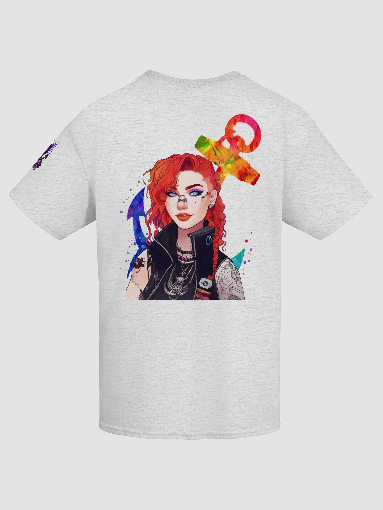 Anchor png unisex T-shirt product image (90)