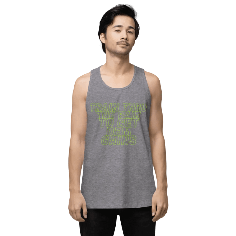 Train thru the pain - Vest