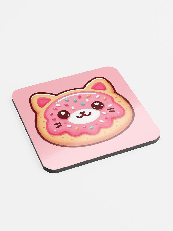 Cookie Cat Coaster Delight product image (2)