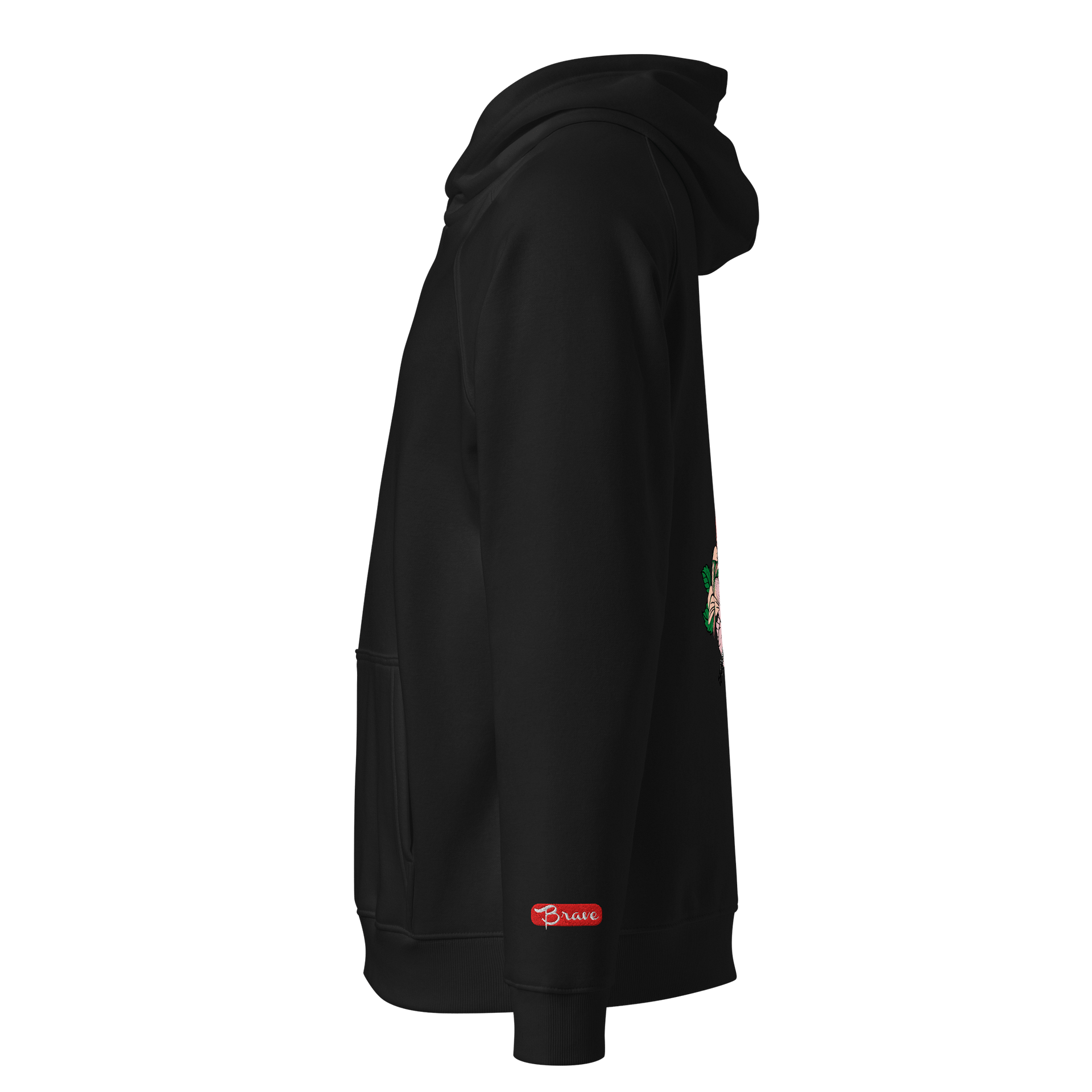 Organic UNISEX Hoodie, Brave product image (3)