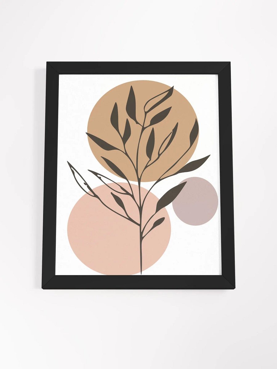 Invisible Elegance Framed Poster product image (58)