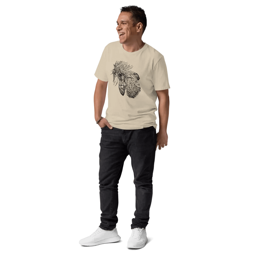 Nature-Inspired Organic Cotton Tee product image (5)