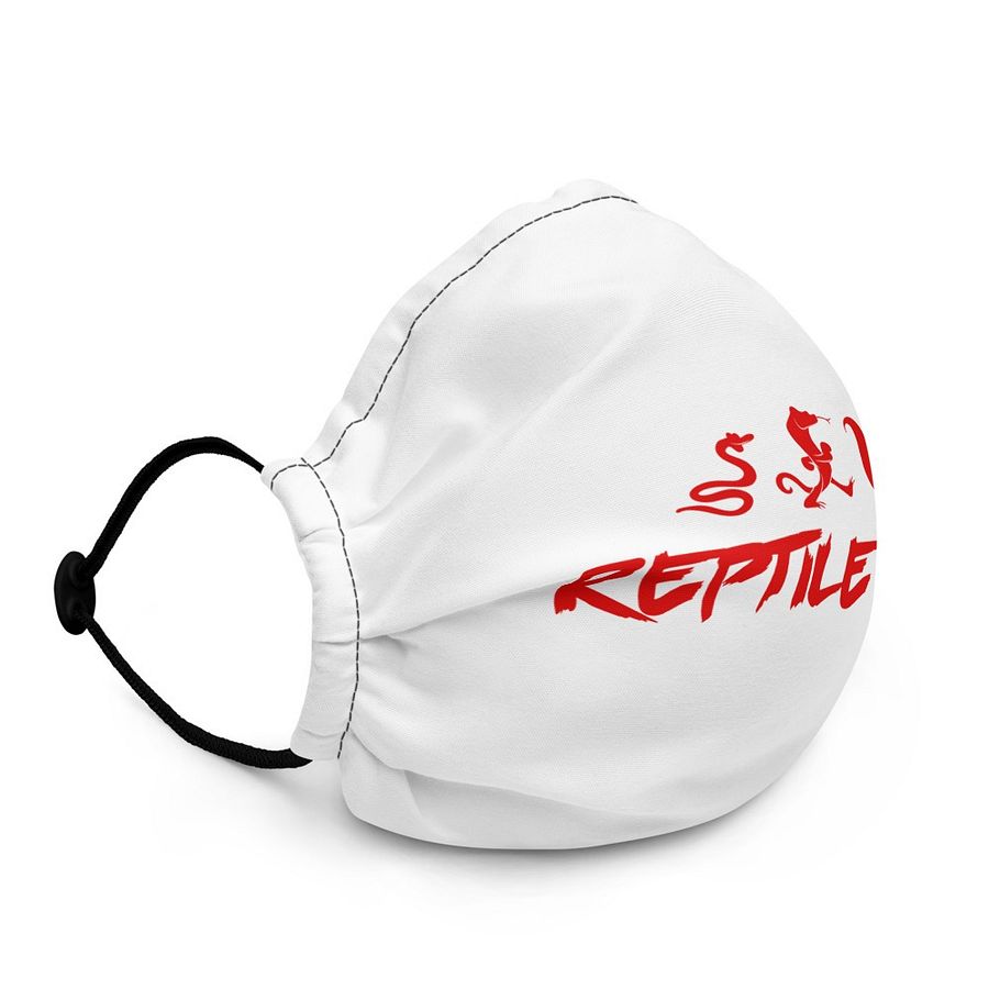 Mother's Day Edition: White Reptile Army Face Mask product image (4)