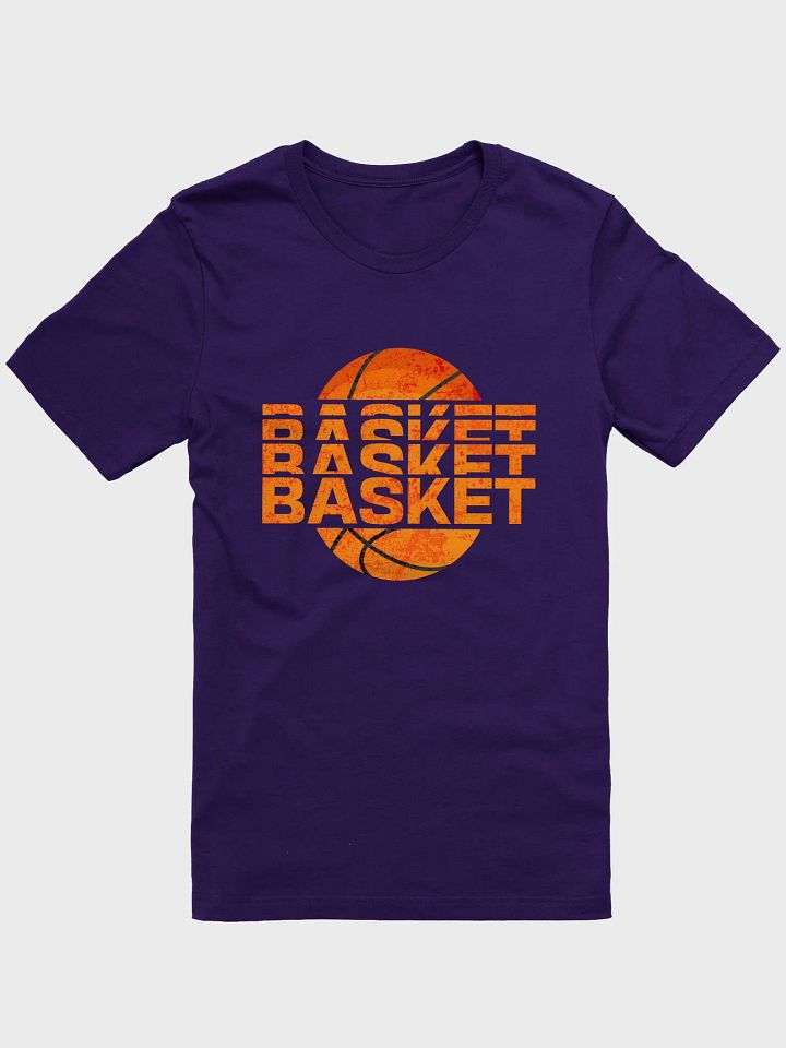 Basket (Bella+Canvas T-Shirt) product image (1)