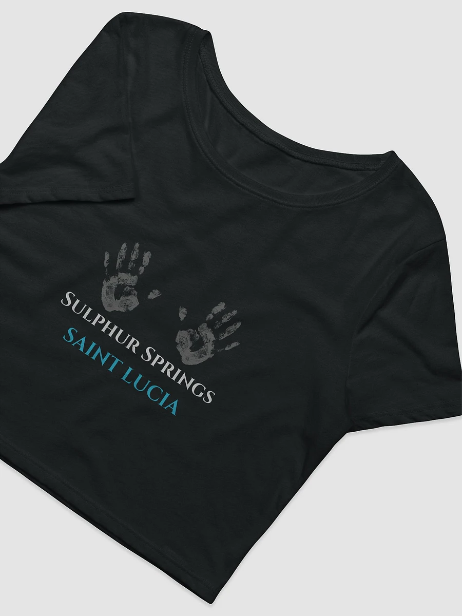 Lucian Life Handprint Sulphur Springs Crop Tee product image (5)