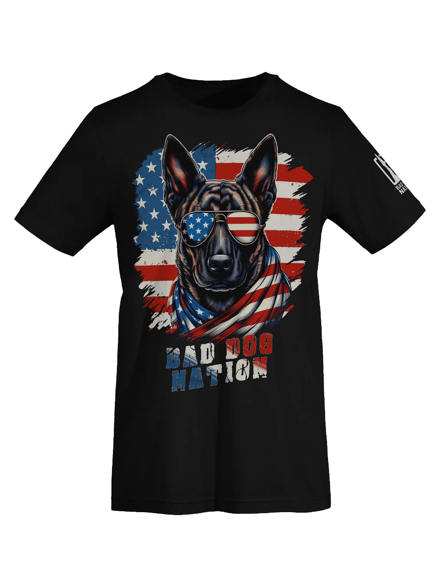 AMERICA Dutch Shepherd - PREMIUM ADULT UNISEX T-SHIRT ***NEW LARGER PRINT product image (12)