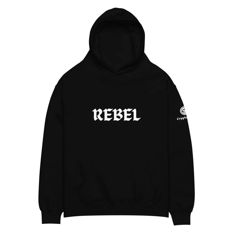 Crypto Geek Rebel Hoodie product image (3)