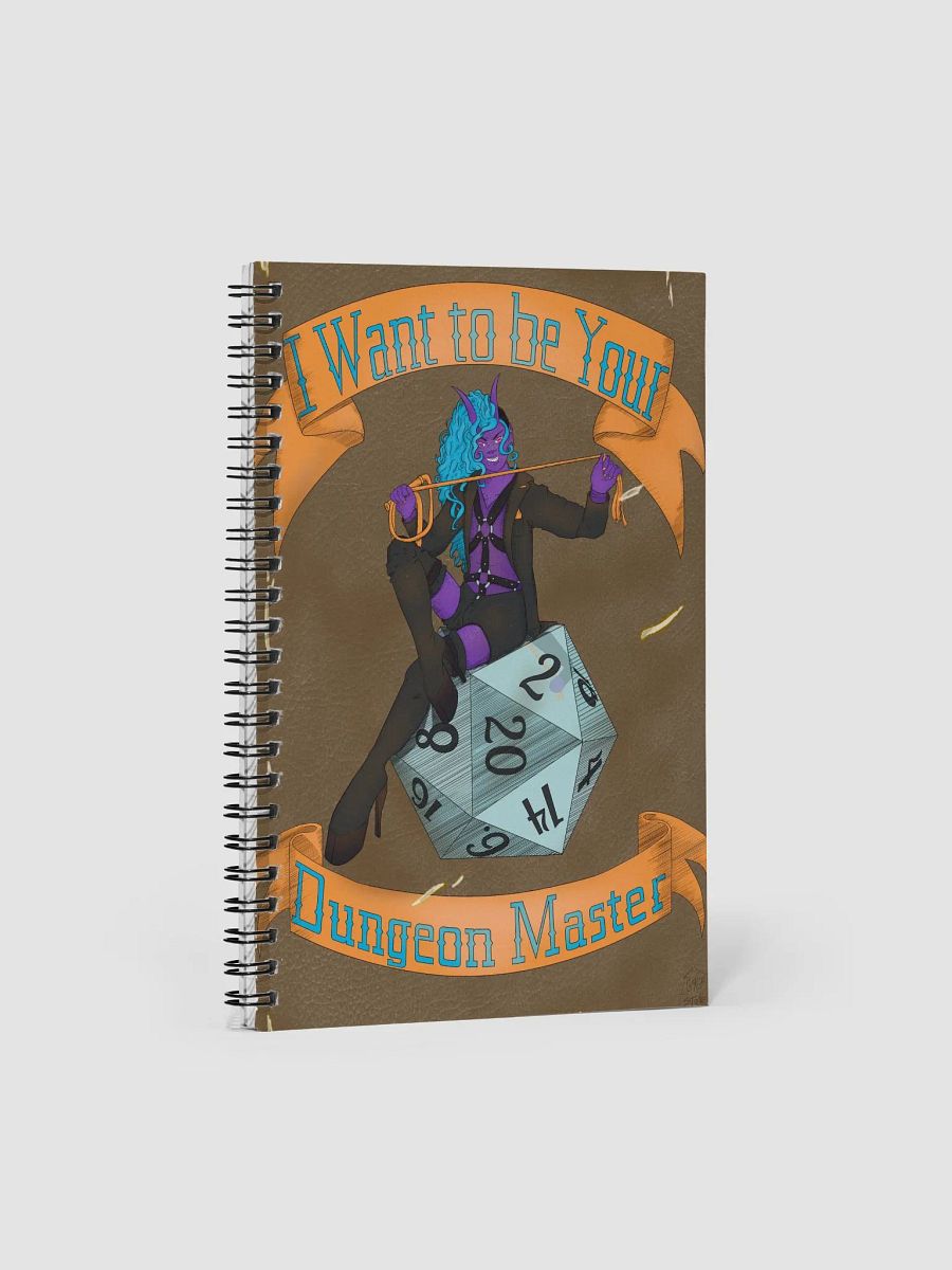 DM Pun Softcover Notebook product image (1)