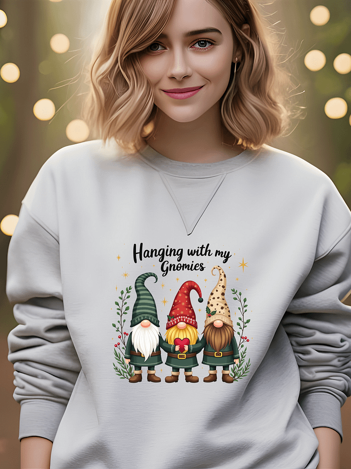 🎄 Hanging With My Gnomies Sweatshirt product image (2)