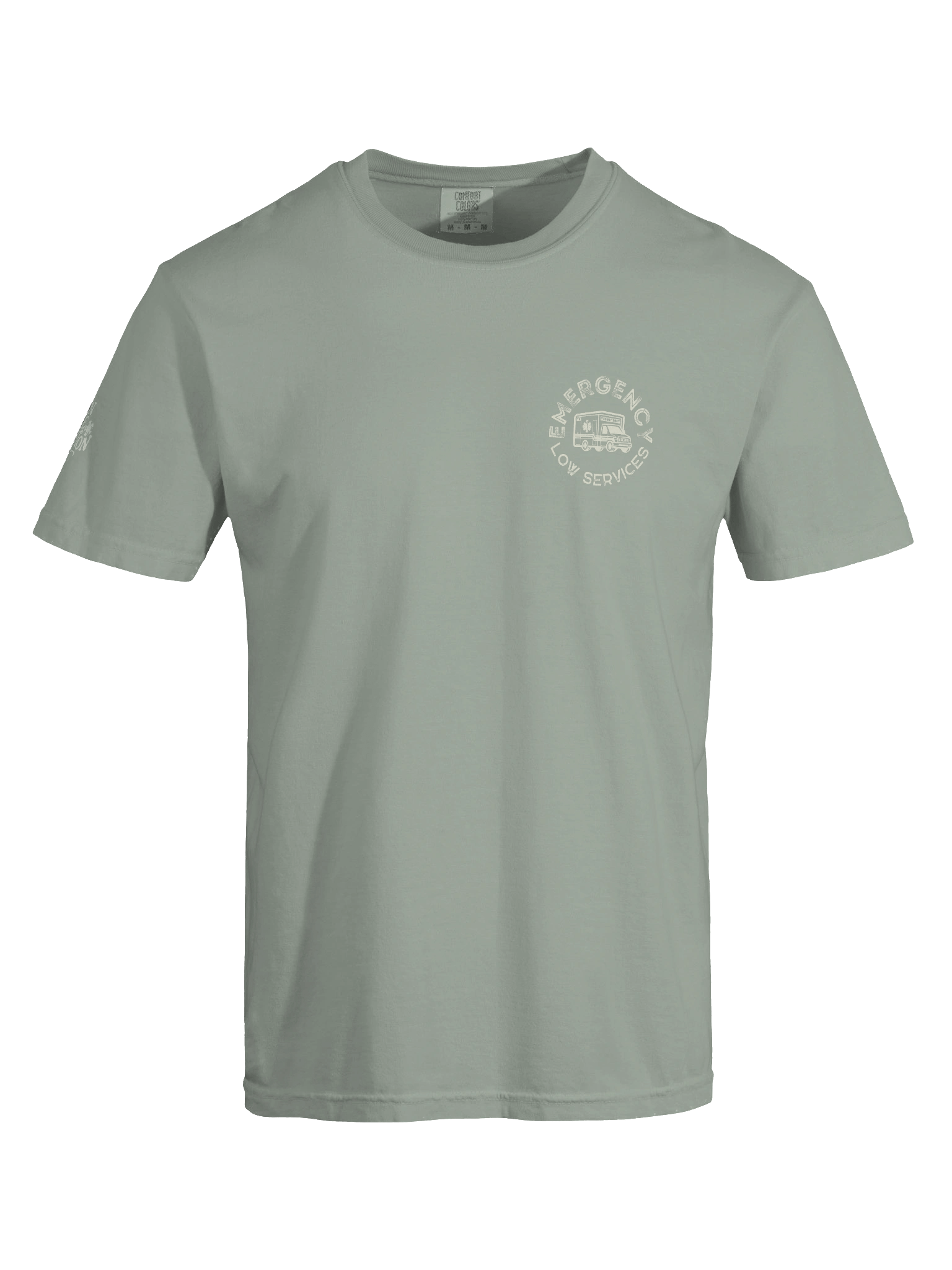 Emergency Low Services Tee product image (60)