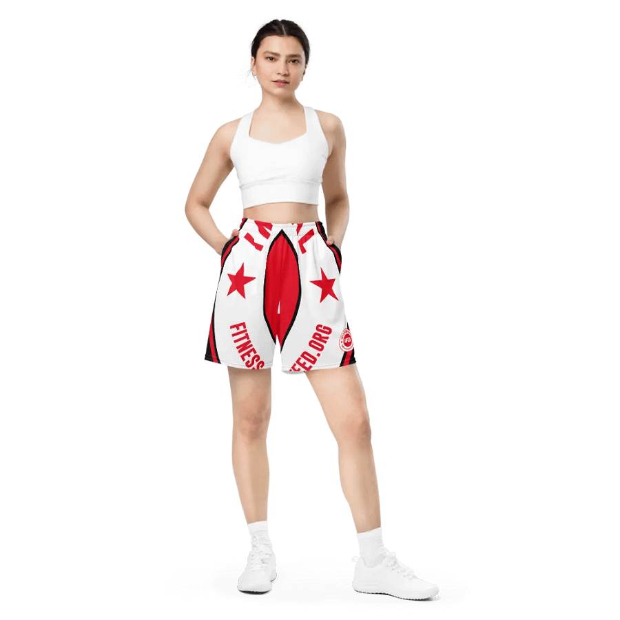 IFBNewsfeed.Org's All-Over Print Recycled Unisex Mesh Shorts product image (4)