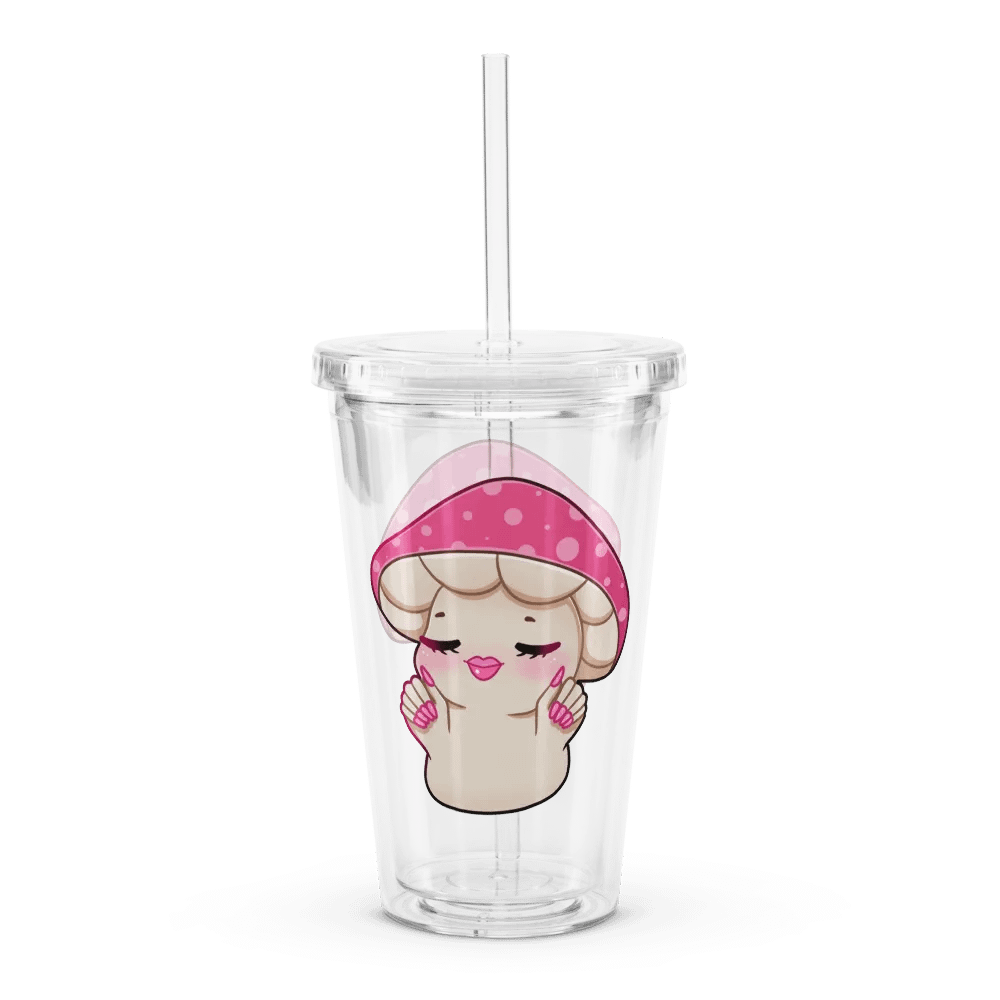 Slay Mushie Plastic Tumbler product image (4)