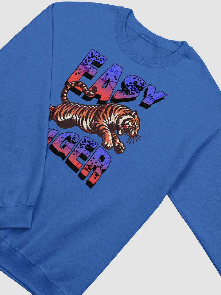 Easy Tiger Graphic Crewneck Sweatshirt product image (8)
