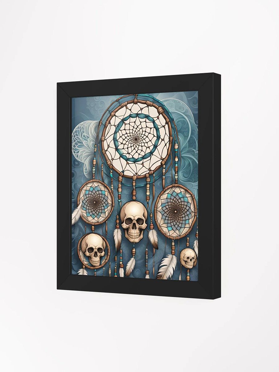 Mystical Dreamcatcher Framed Poster product image (20)