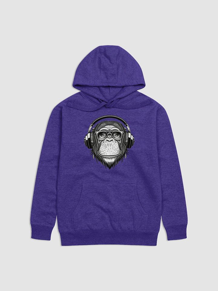 Monkey Business Hoodie (Jagger Chimp) product image (10)