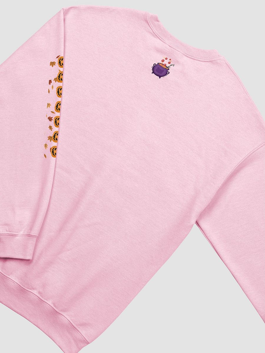 Pumpkin Witch Panda Sweatshirt product image (4)