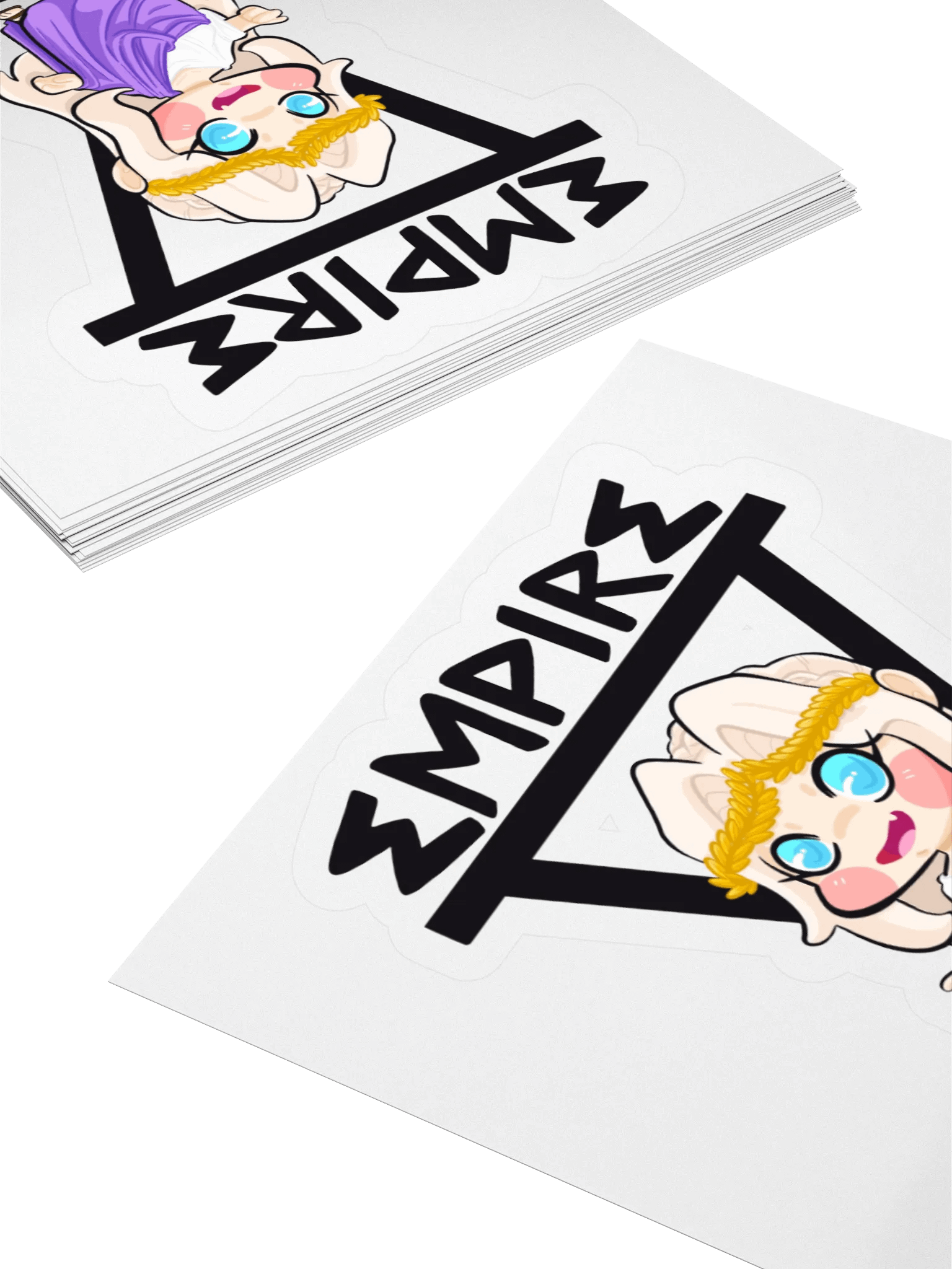 EXCLUSIVE EMPIRE LUSTRUM STICKER product image (10)