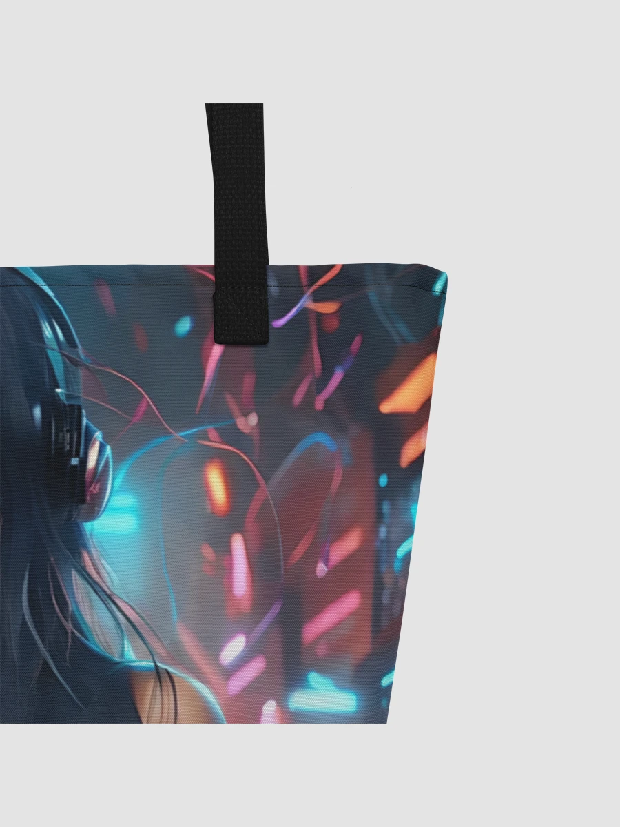 Dj Jenna ☺ All-Over Print Large Tote Bag product image (5)