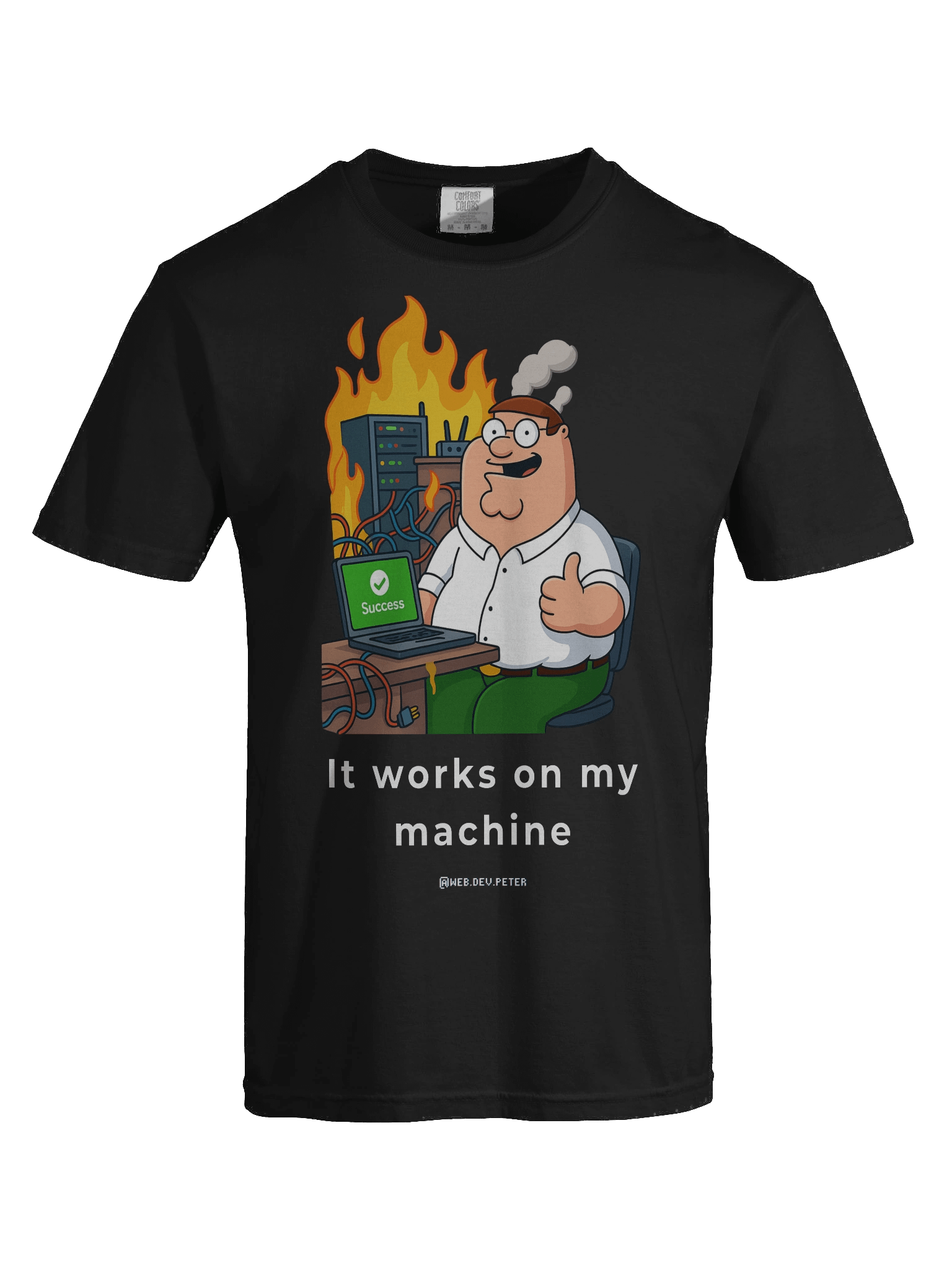 Certified DevOps Denial Tee product image (70)