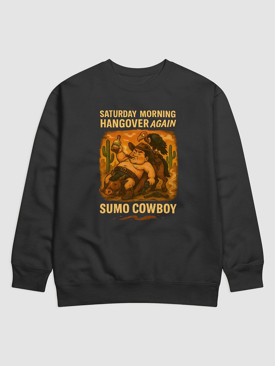 Sumo Cowboy Premium Sweatshirt product image (1)